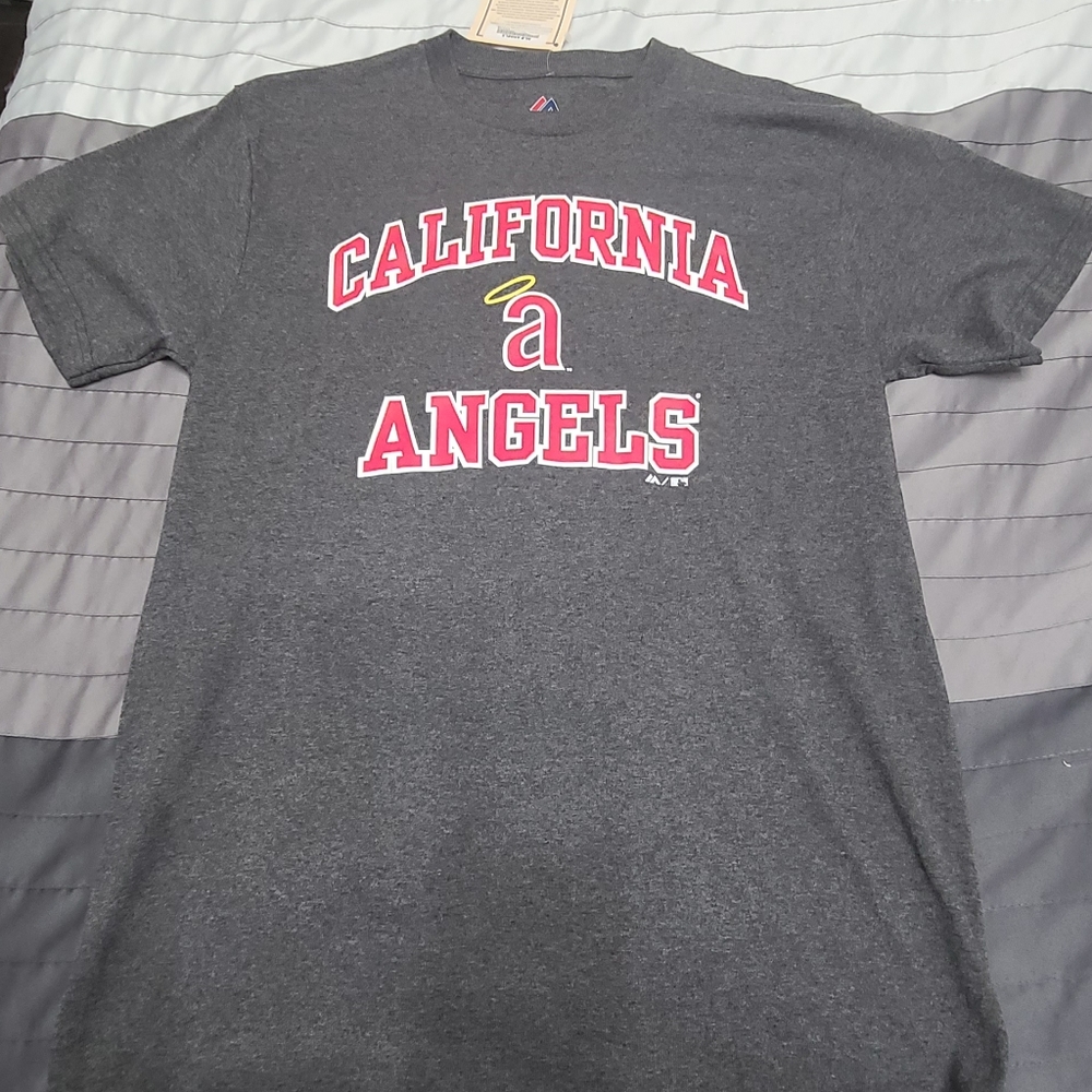 New Angels Baseball Tee